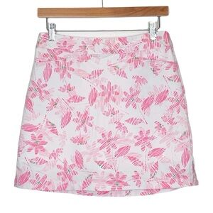 Lady Hagen Women’s Cancer Awareness Pink Golf Skort Size 4
